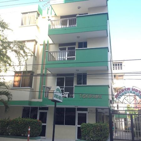 Hotel Tiskirama Rodadero Santa Marta  Exteriör bild