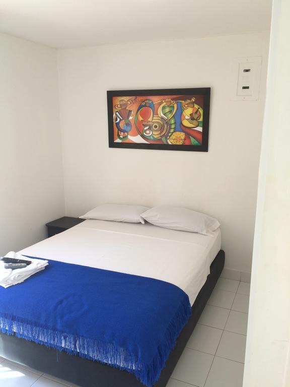 Hotel Tiskirama Rodadero Santa Marta  Rum bild