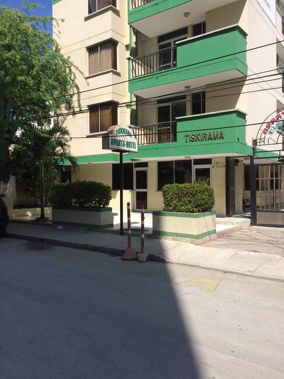 Hotel Tiskirama Rodadero Santa Marta  Exteriör bild