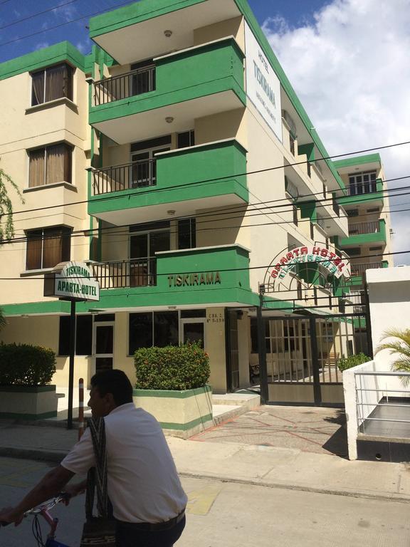 Hotel Tiskirama Rodadero Santa Marta  Exteriör bild