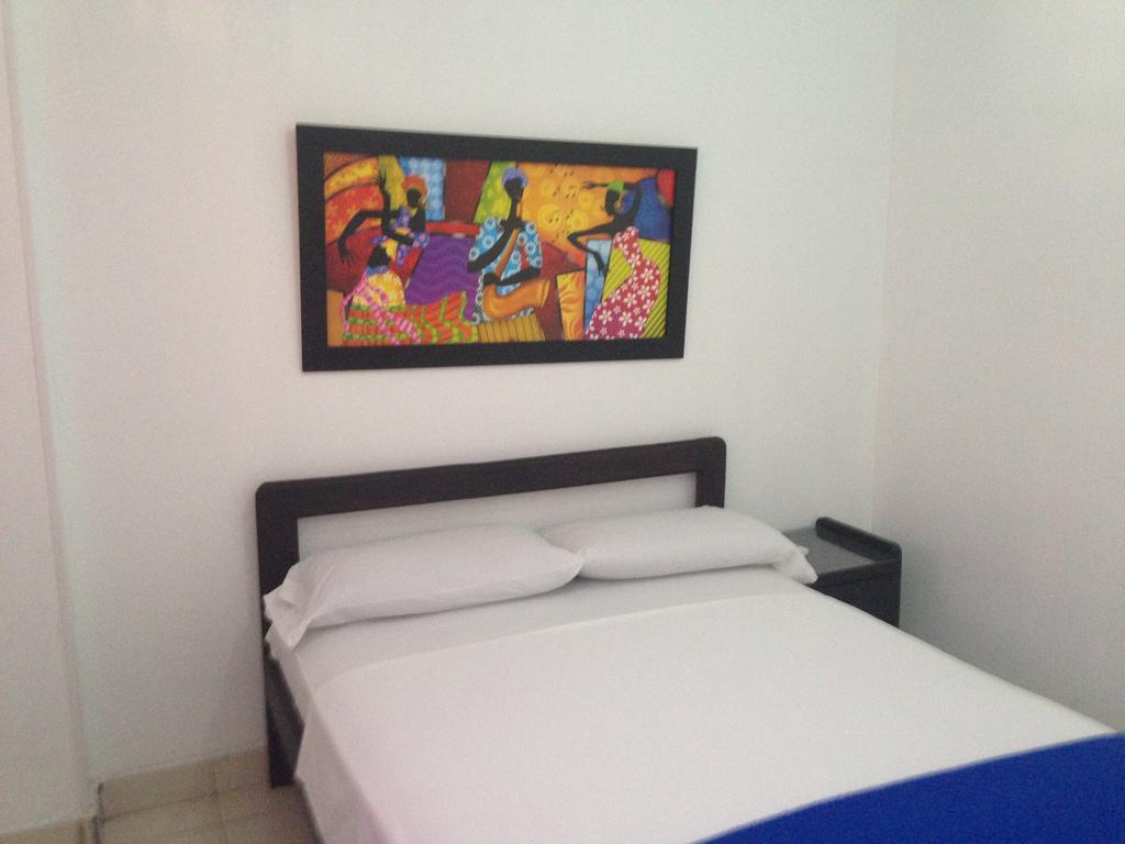 Hotel Tiskirama Rodadero Santa Marta  Exteriör bild