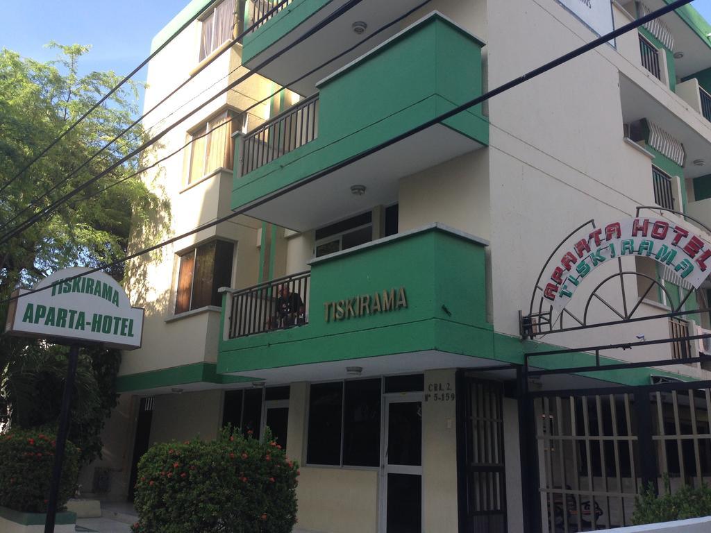 Hotel Tiskirama Rodadero Santa Marta  Exteriör bild