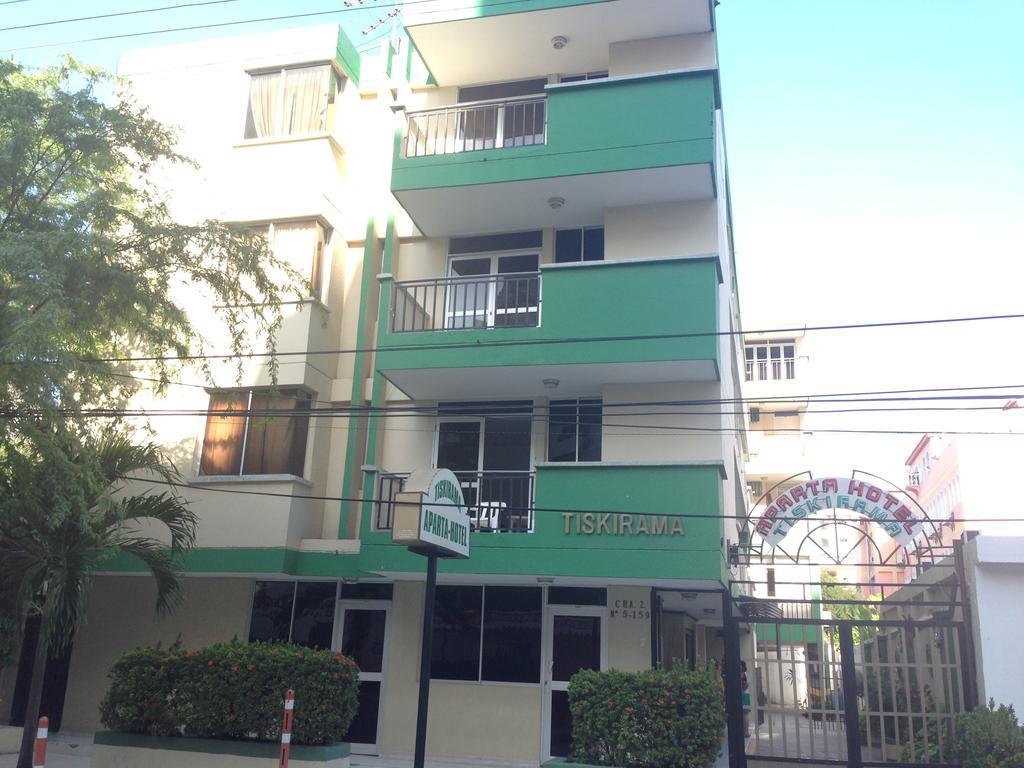 Hotel Tiskirama Rodadero Santa Marta  Exteriör bild