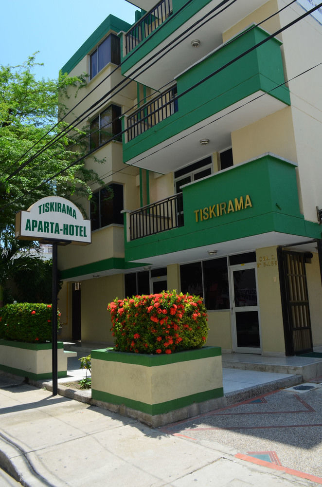 Hotel Tiskirama Rodadero Santa Marta  Exteriör bild