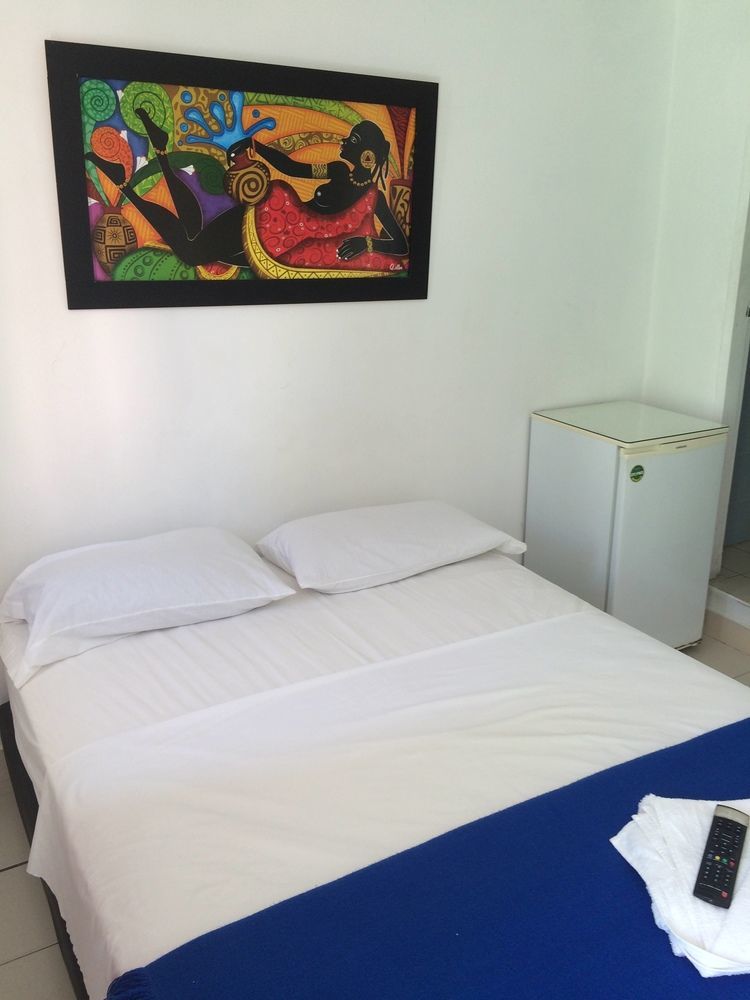 Hotel Tiskirama Rodadero Santa Marta  Exteriör bild