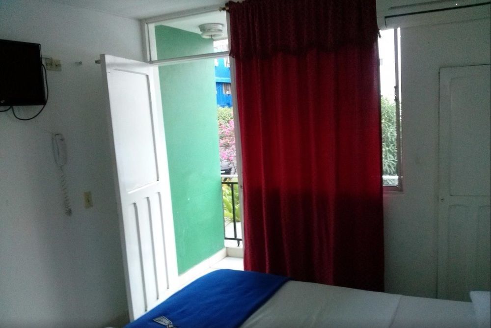 Hotel Tiskirama Rodadero Santa Marta  Exteriör bild